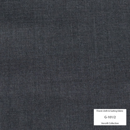 G101/2 Vercelli VIII - 95% Wool - Xám lông chuột